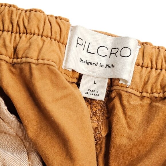 Anthropologie Pilcro Womens Tactical Utility Pants Size Large Tie Bottom NWT - Picture 9 of 11